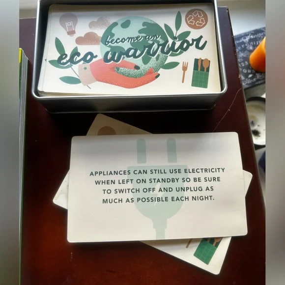 Bundle - 1000 Survival Hacks: Simple Solutions to Survive + 53 Eco Warrior Cards - Picture 5 of 6